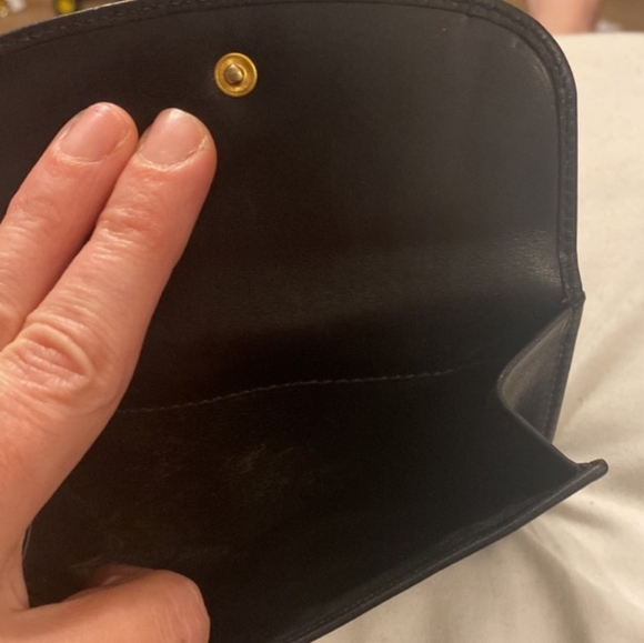 Gucci Black leather wallet - Picture 8 of 11